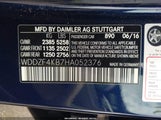 Mercedes-Benz E 300 4Matic WDDZF4KB7HA052376 снимка