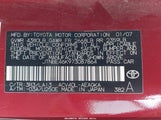 Toyota Camry Xle JTNBE46K973087864 снимка