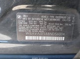 BMW 328I WBAVA37548ND56004 снимка