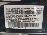 Honda Odyssey Se 5FNRL5H30GB116837 снимка
