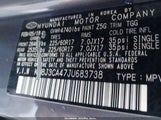 Hyundai Tucson Sel KM8J3CA47JU683738 снимка
