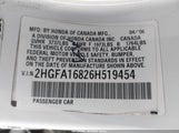 Honda Civic Ex 2HGFA16826H519454 снимка
