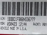 Dodge Avenger Mainstreet 1B3BD1FB8BN536777 снимка