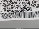 Acura Mdx 2HNYD28209H515639 снимка