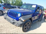 Jeep Wrangler Unlimited Sport S 4X4 1C4HJXDG8KW602998 снимка