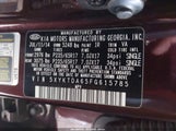Kia Sorento Lx 5XYKTDA65FG615785 снимка