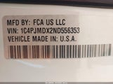 Jeep Cherokee Limited 4X4 1C4PJMDX2ND556353 photo