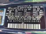 Kia Sorento 3.3L Lx 5XYPGDA52HG199781 photo