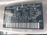 Hyundai Tucson Gls KM8JU3AC3CU457512 снимка