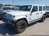 Jeep Wrangler Unlimited Sahara 4X4 1C4HJXEN3JW221684 fotografie