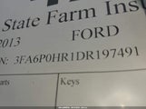 Ford Fusion Se 3FA6P0HR1DR197491 снимка