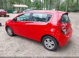 Chevrolet Sonic Lt Auto 1G1JC6SG5D4174632 снимка