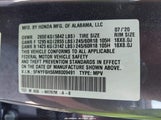 Honda Pilot Awd Ex-L 5FNYF6H56MB009491 снимка