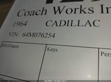 Cadillac Fleetwood 64M076254 снимка