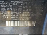 Hyundai Elantra Gls KMHDH4AE4DU713246 снимка