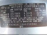 Kia Sedona KNDMG4C39A6356942 снимка