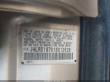 Honda Cr-V Special Edition JHLRD18781S013526 снимка