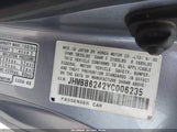 Honda Prelude JHMBB6242YC006235 снимка