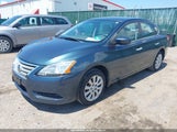 Nissan Sentra Sv 3N1AB7AP0EY220743 снимка