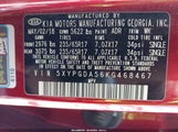 Kia Sorento 3.3L Lx 5XYPGDA56KG468467 fotografie