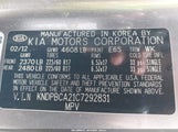 Kia Sportage Lx KNDPBCA21C7292831 снимка