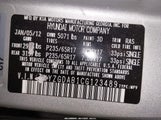 Hyundai Santa Fe Gls 5XYZGDAB1CG123489 photo