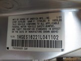 Honda Civic Dx 1HGES16221L041102 снимка