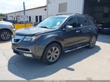 Acura Mdx Advance Package 2HNYD2H56AH501145 снимка
