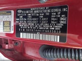 Kia Sorento Lx 5XYKT4A61FG635810 снимка