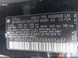 BMW 530I WBANA73574B803687 снимка