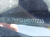 Chevrolet Trailblazer Fwd Lt KL79MPS24RB177233 снимка