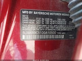 BMW X3 xDrive28I 5UXWX9C51D0A10500 снимка