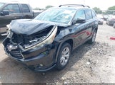 Toyota Highlander Xle V6 5TDKKRFH9FS070834 снимка