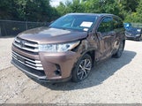 Toyota Highlander Xle 5TDJZRFH5HS443376 снимка