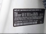 BMW X3 xDrive28I 5UXWX9C52D0A14393 снимка