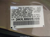 Honda Odyssey Ex 2HKRL1869XH531918 photo