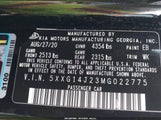 Kia K5 Lxs 5XXG14J23MG022775 fotografie