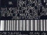 Toyota Fj Cruiser JTEBU11F570029327 fotografie