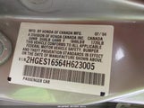 Honda Civic Lx 2HGES16564H623005 снимка