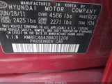 Hyundai Sonata Hybrid KMHEC4A42BA011208 снимка