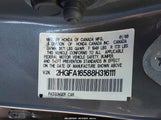 Honda Civic Lx 2HGFA16588H316111 снимка