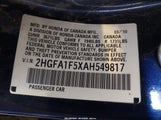 Honda Civic Lx 2HGFA1F5XAH549817 снимка