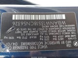 BMW 535I WBANW13518CN56326 снимка