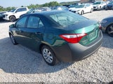 Toyota Corolla Le 2T1BURHE7GC656181 снимка