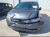 Honda Odyssey Ex 5FNRL5H45EB139214 снимка