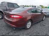 Ford Fusion S 3FA6P0G76FR117279 снимка