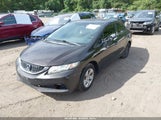 Honda Civic Lx 2HGFB2F54DH588281 снимка