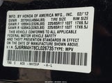 Honda Cr-V Ex-L 5J6RM4H78CL026735 снимка