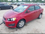 Chevrolet Sonic Ls Auto 1G1JA5SH0D4101192 снимка