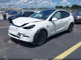 Tesla Model Y Long Range Dual Motor All-Wheel Drive/Rwd 7SAYGDED3RF019239 снимка